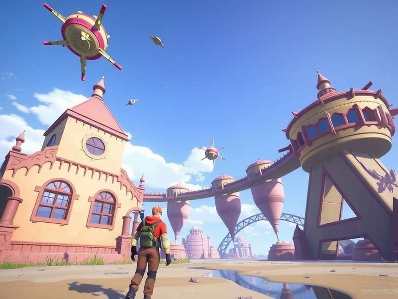 Horizon Hopper Level Design